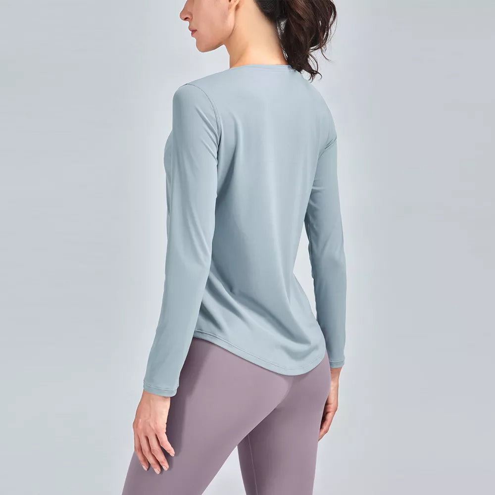 Long Sleeve Fitness T-Shirt