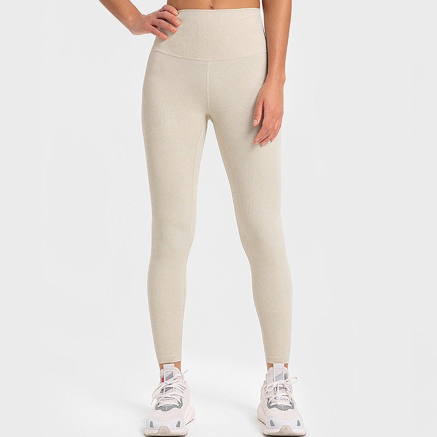 Ribbed Strong Wrap Leggings - Classics