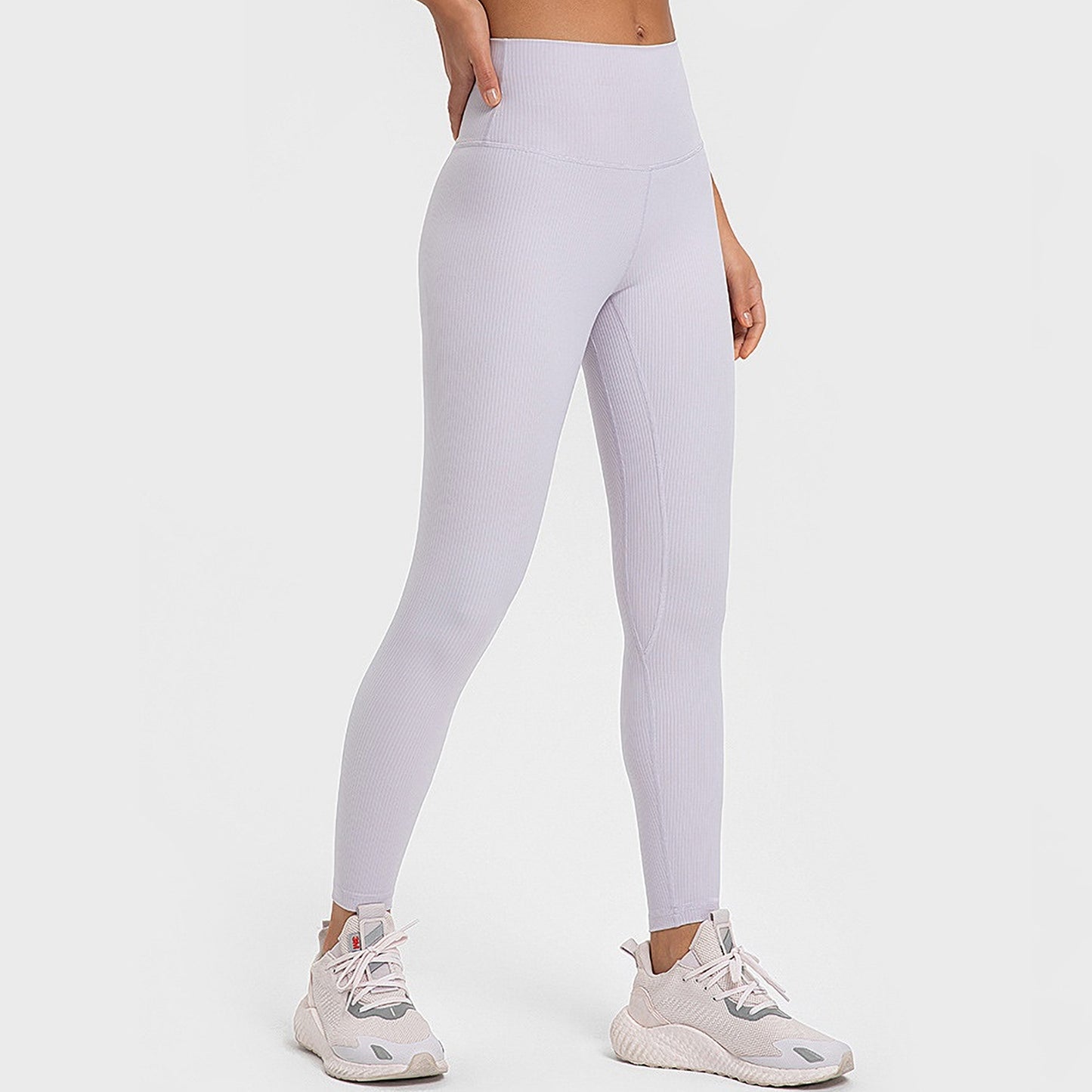 Ribbed Strong Wrap Leggings - Season's Colors