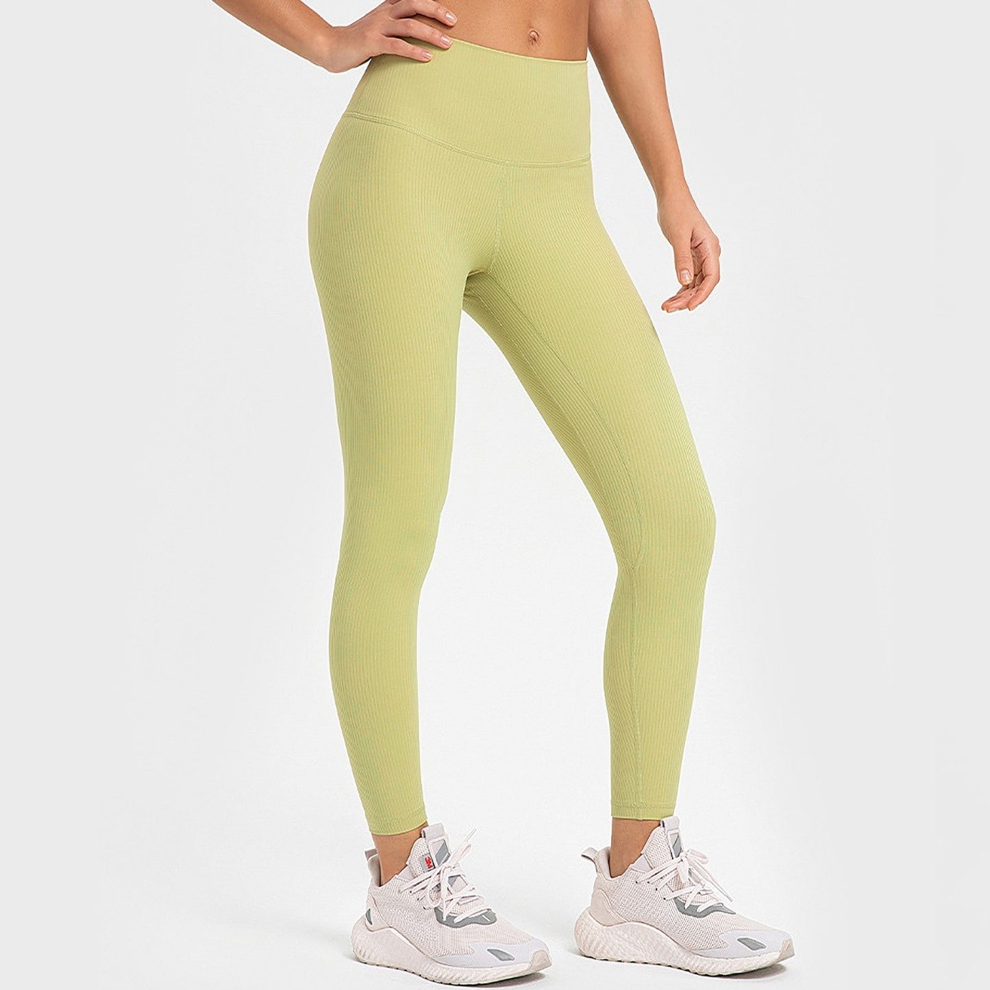 Ribbed Strong Wrap Leggings - Season's Colors