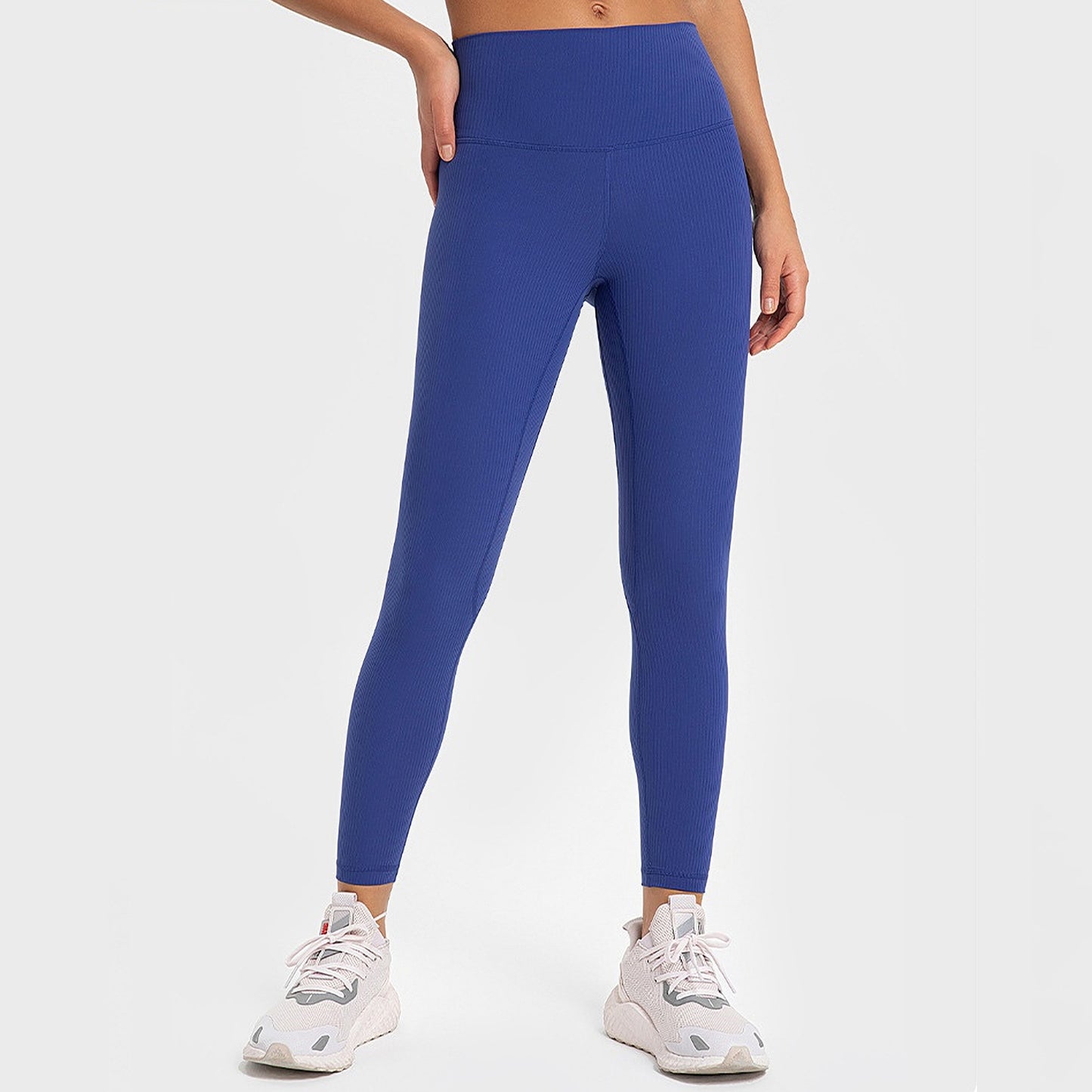 Ribbed Strong Wrap Leggings - Season's Colors