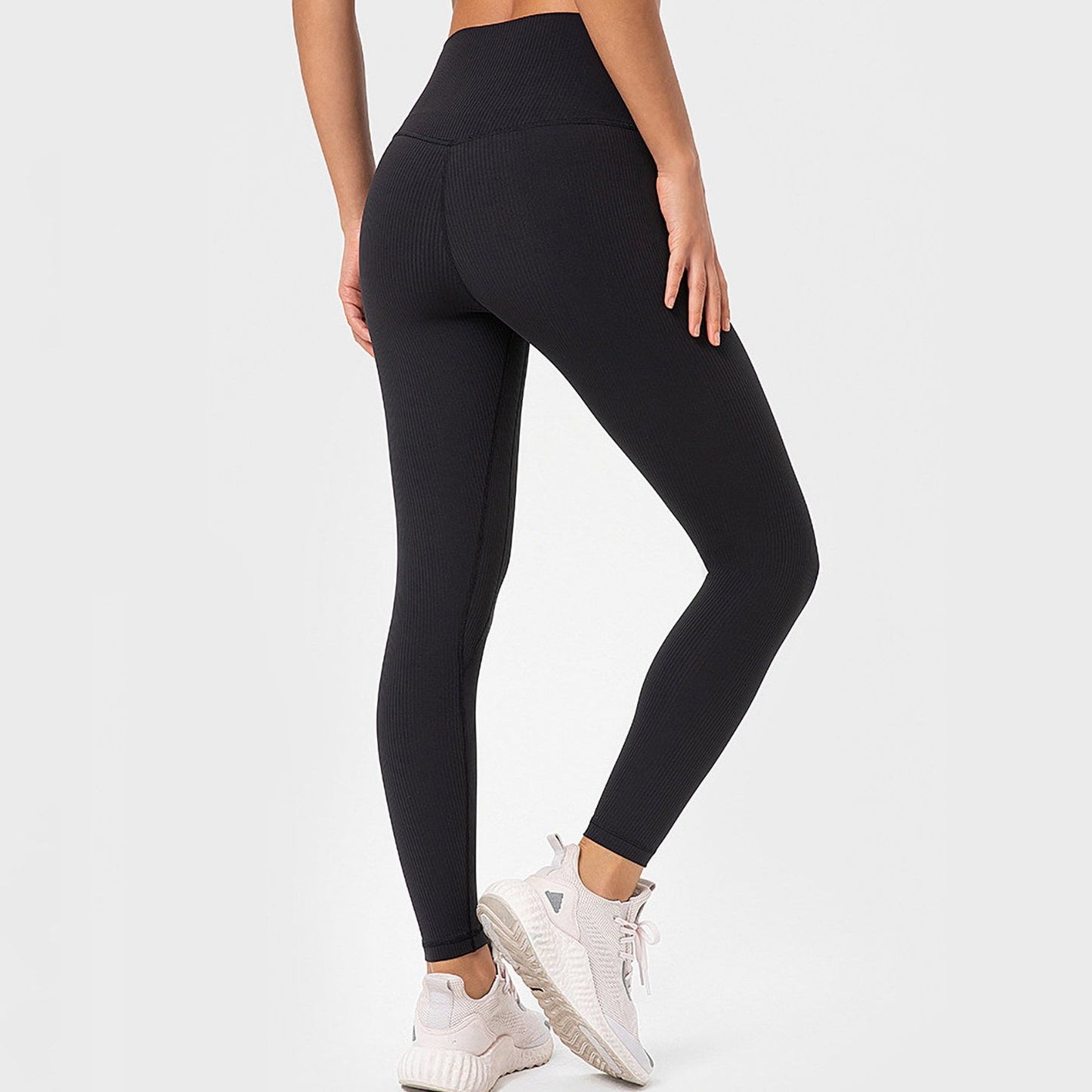 Ribbed Strong Wrap Leggings - Classics