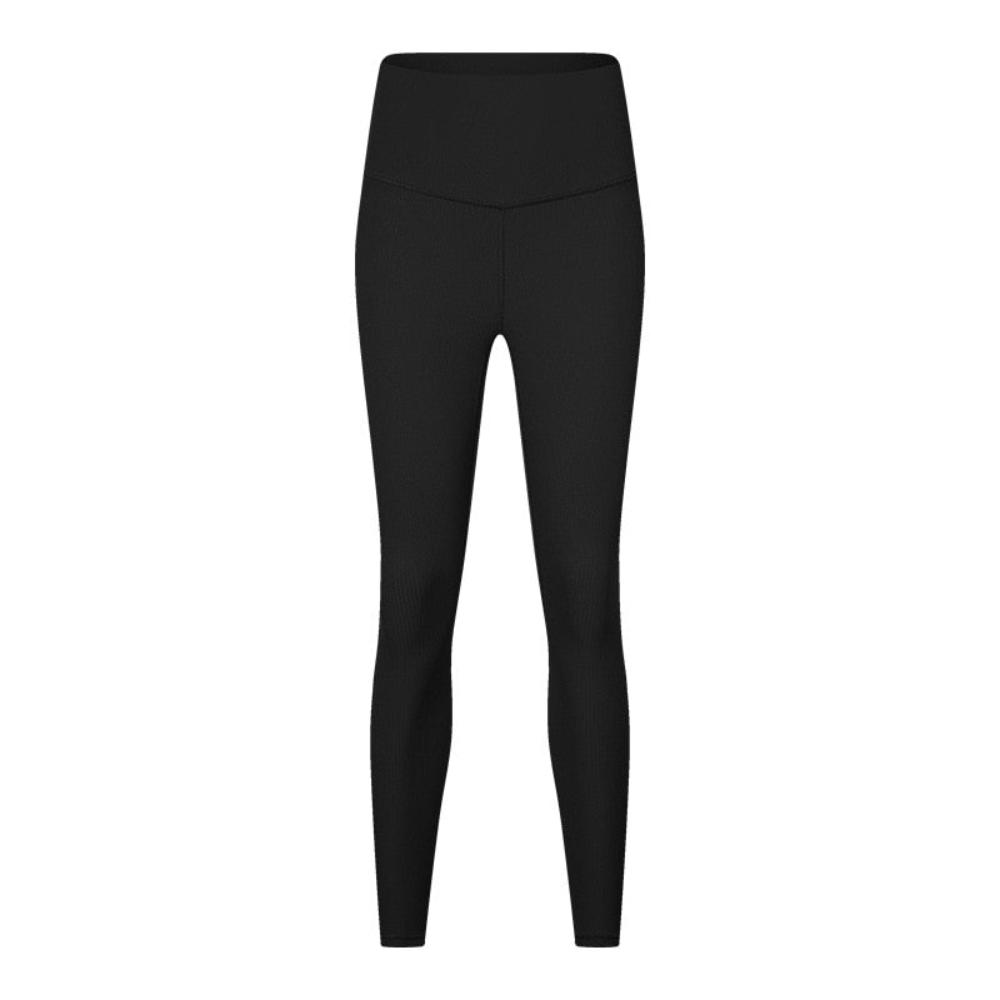 Ribbed Strong Wrap Leggings - Classics