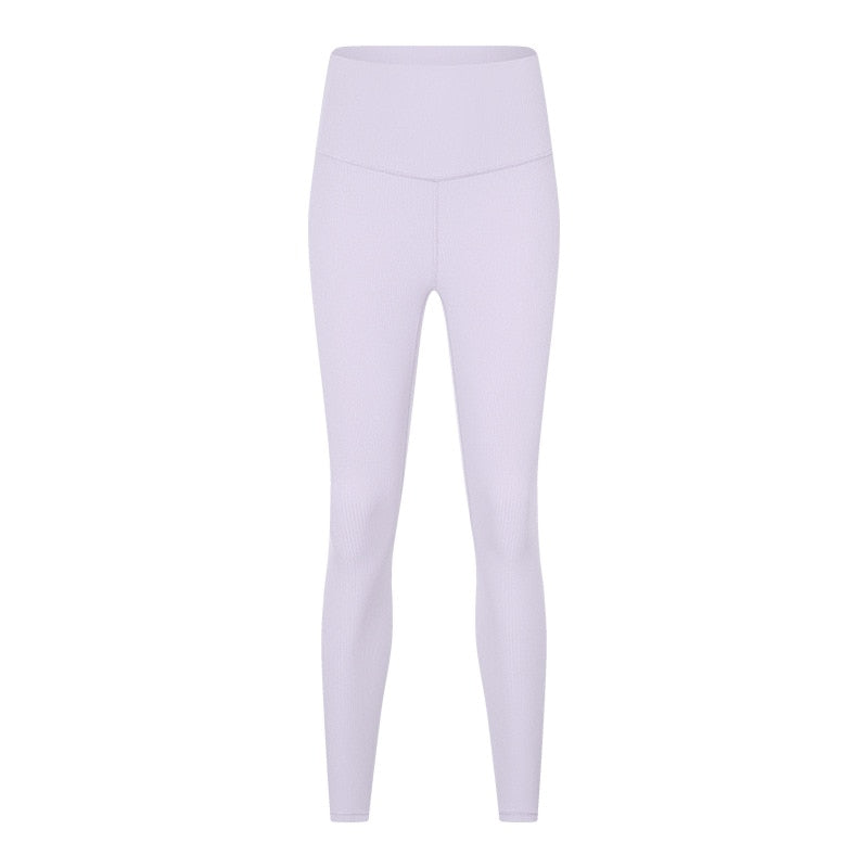 Ribbed Strong Wrap Leggings - Season's Colors
