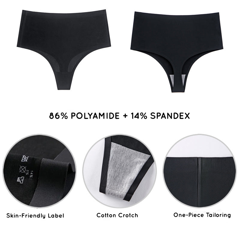 elea high waist thong panties