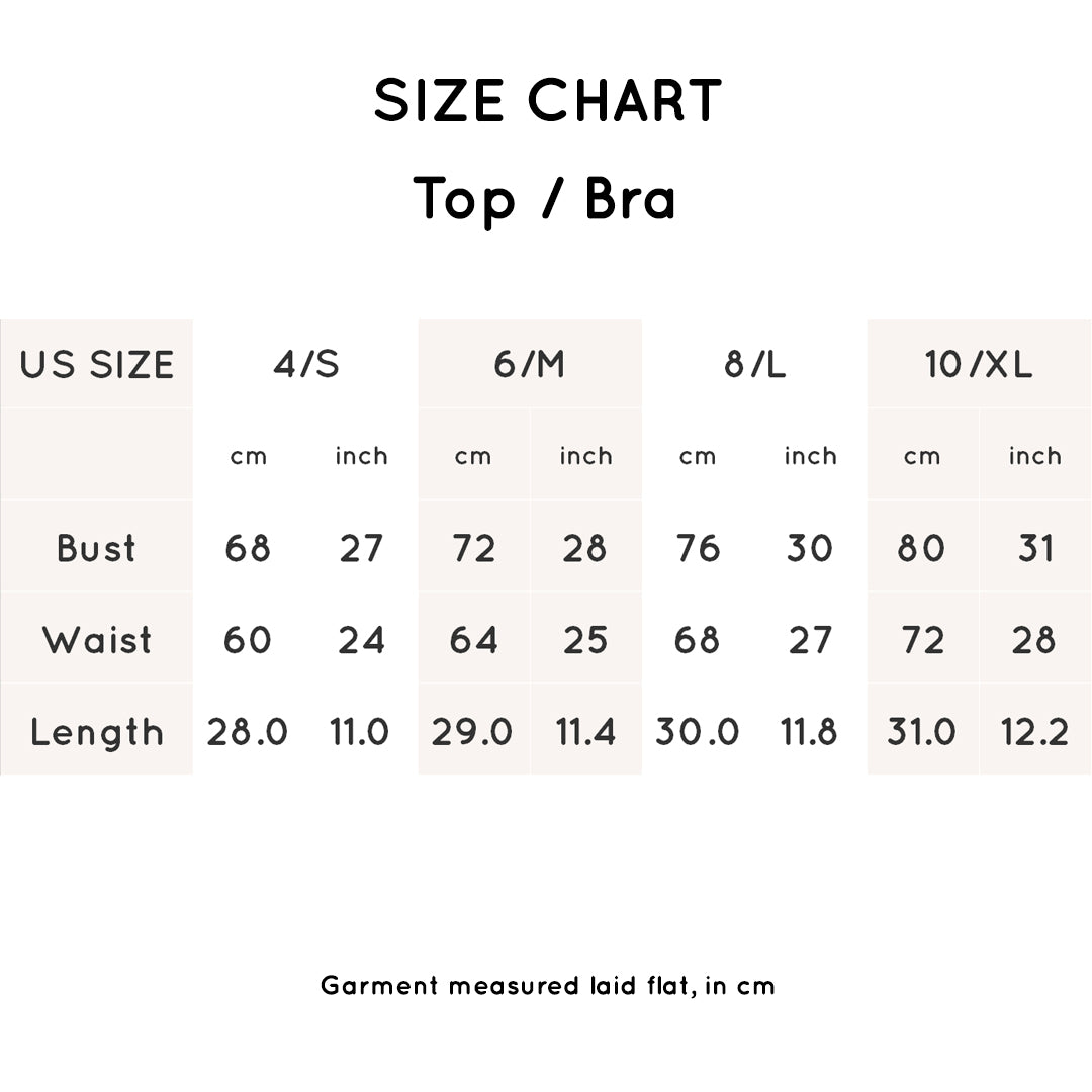 Soft Cross-back Crop Top