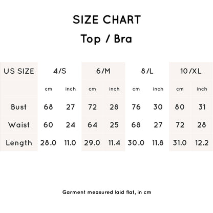 Soft Cross-back Crop Top