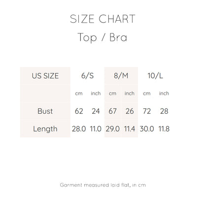 Thin Triangle-Back Top
