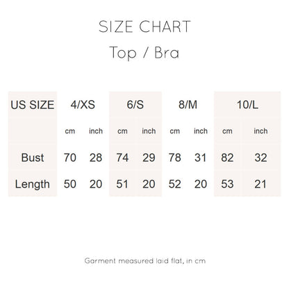 Stretchy Twist-Back Cotton Tank Top