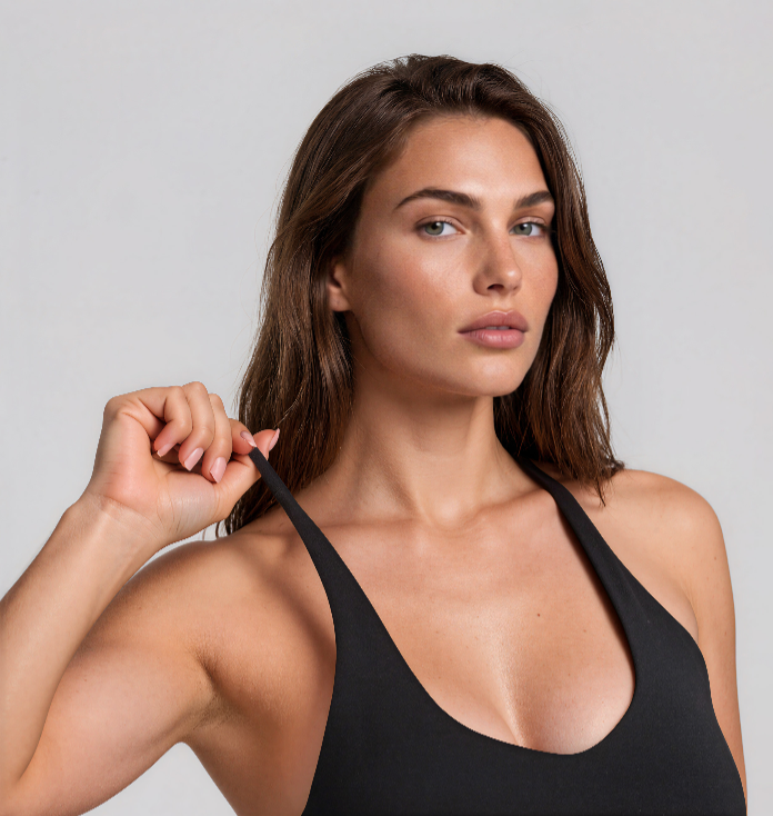 Thin Criss-cross Slim Tank