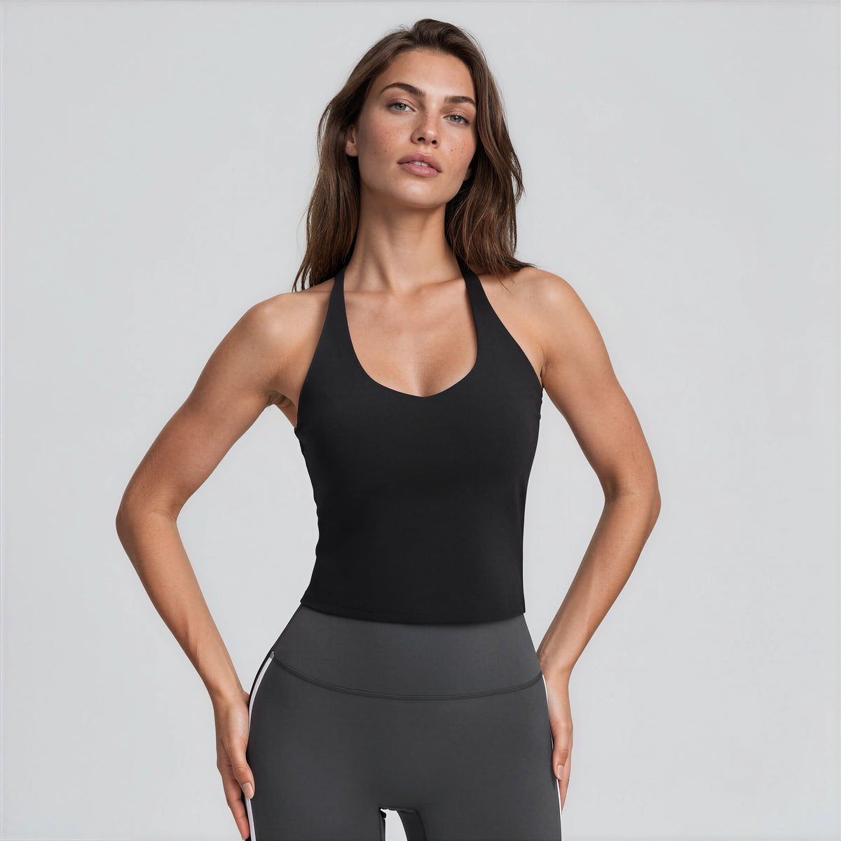 Thin Criss-cross Slim Tank