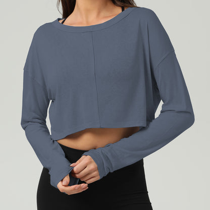 Softest Open-Back Tee