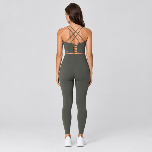 Corset Design Crop Top