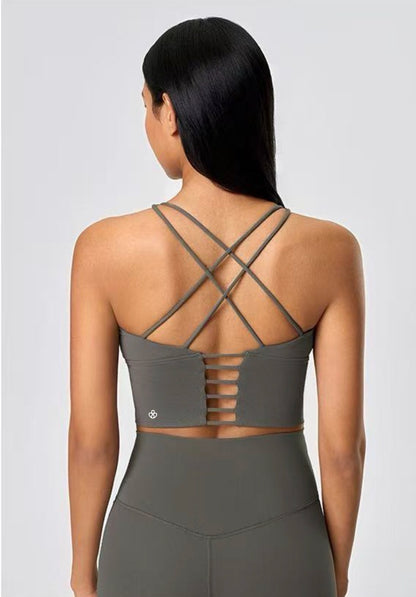 Cropped Corset Design Top