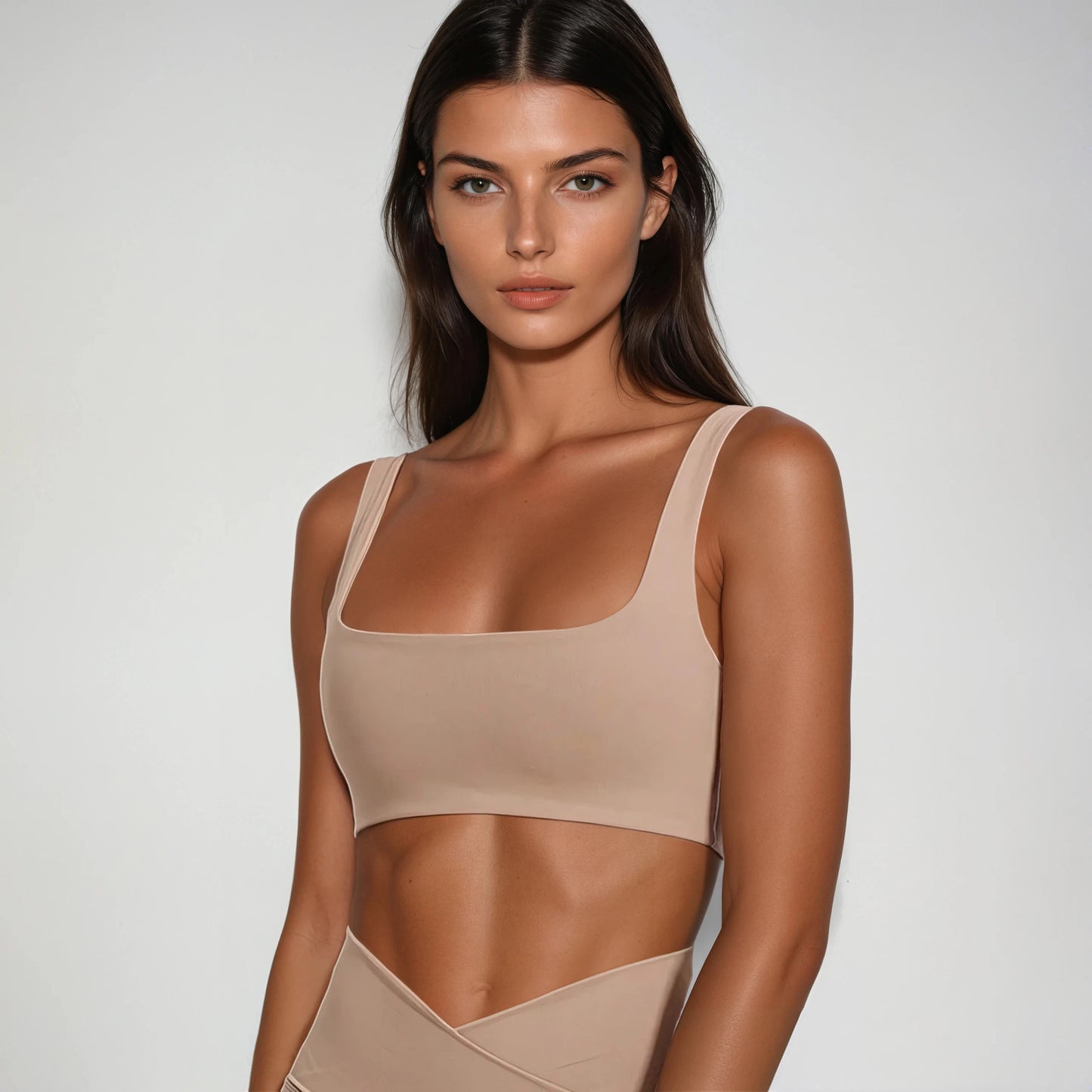 Scoop-Back Sports Bra
