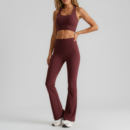 Flare Full Length Leggings