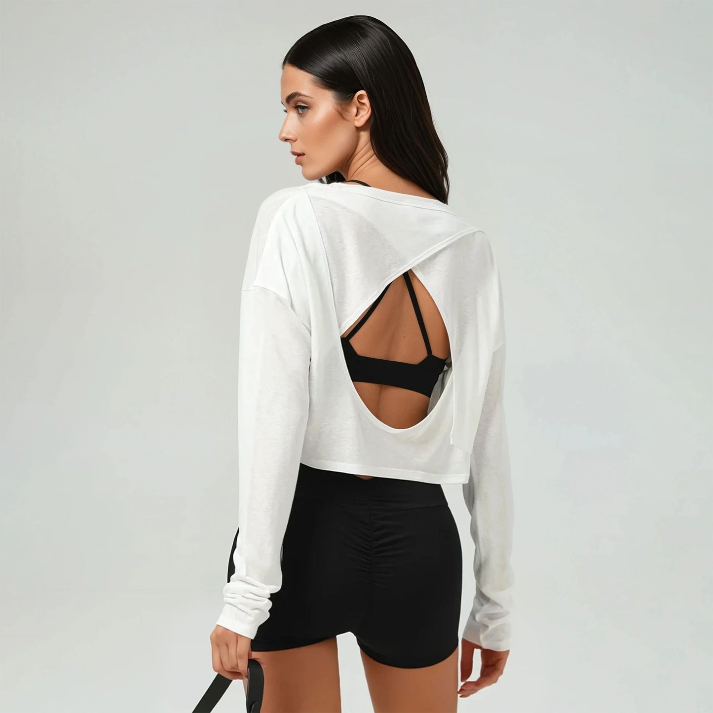 Softest Open-Back Tee