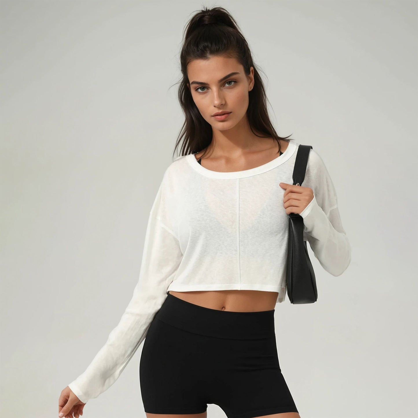 Softest Open-Back Tee