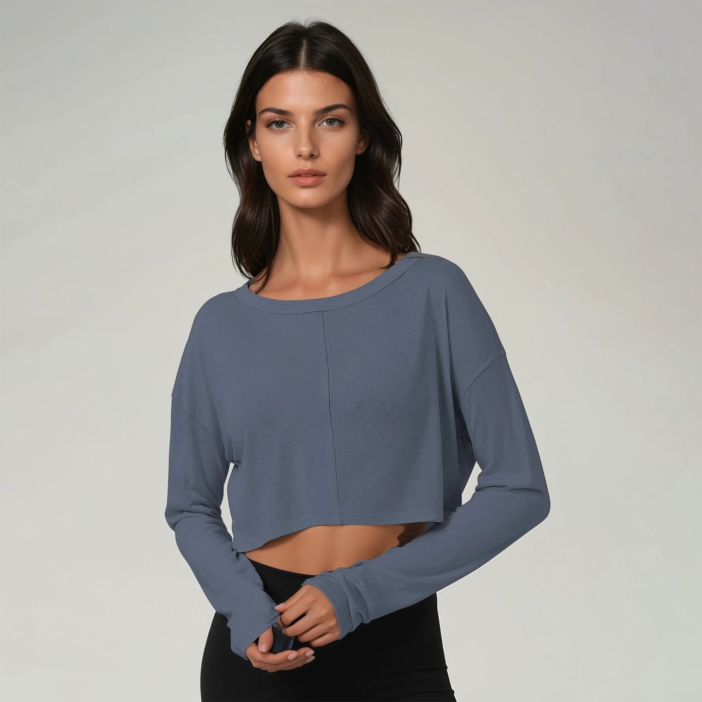 Softest Open-Back Tee