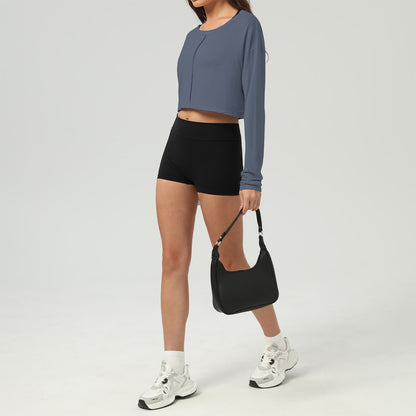 Softest Open-Back Tee