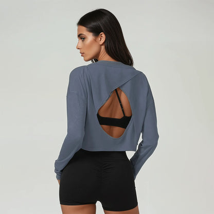 Softest Open-Back Tee