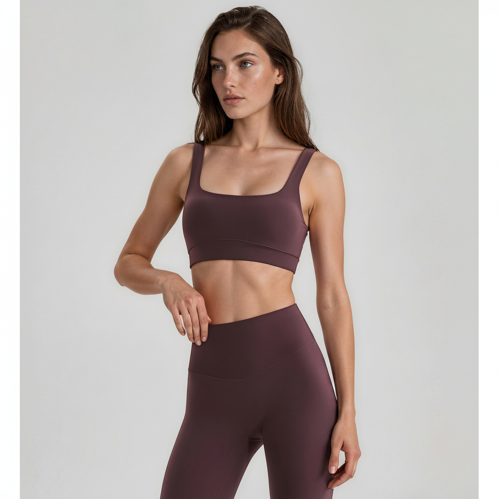 Square Neck Bra