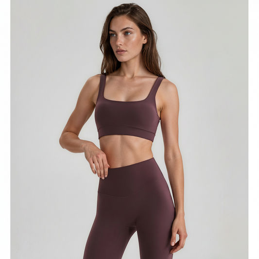 Square Neck Bra
