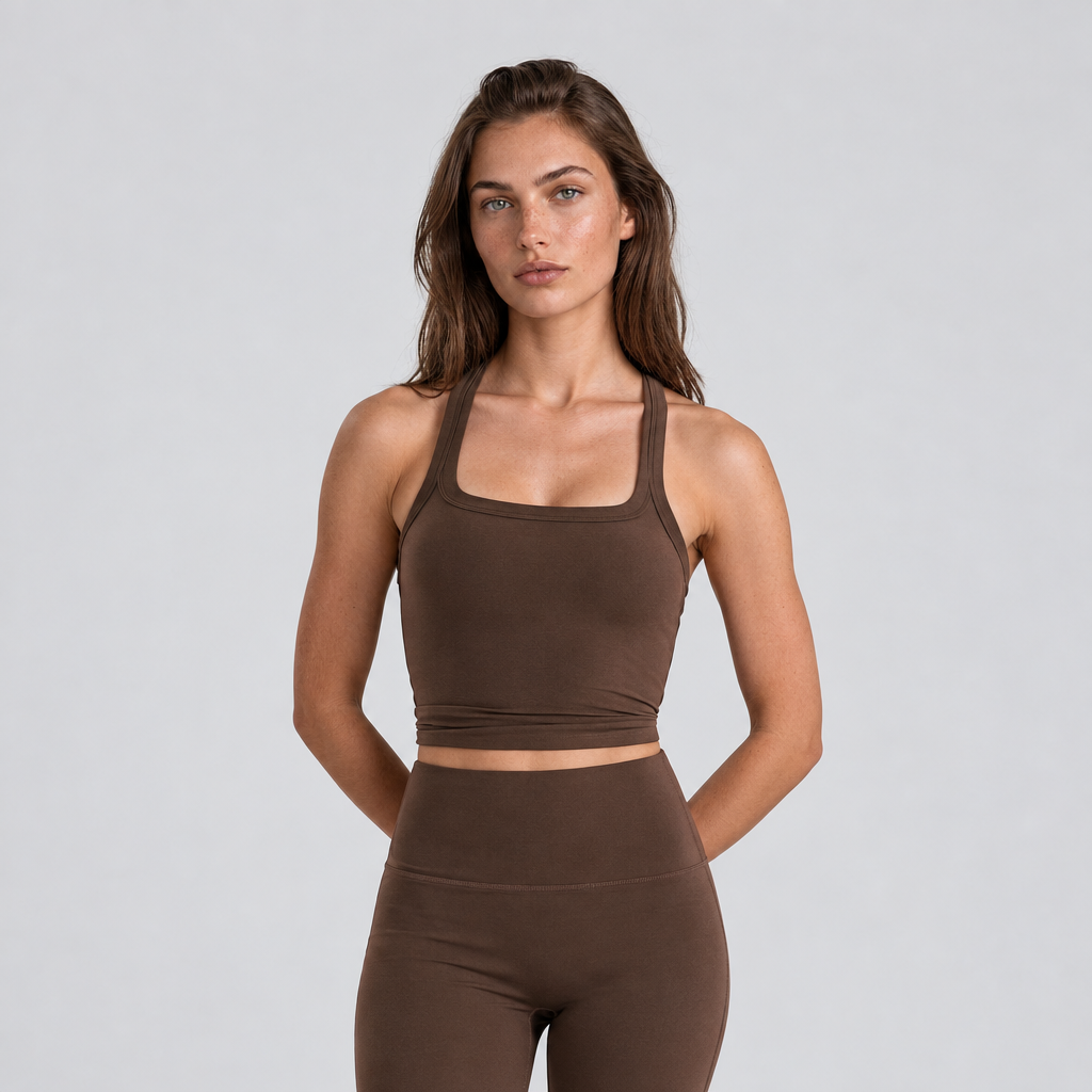 Slim Racerback Tank Top