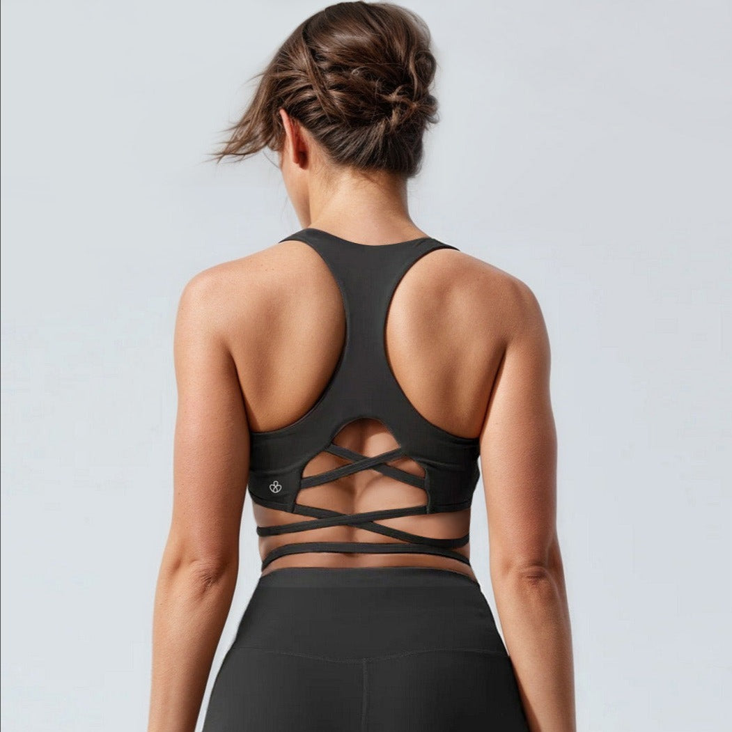 Stylish Criss-Cross Harmony Top