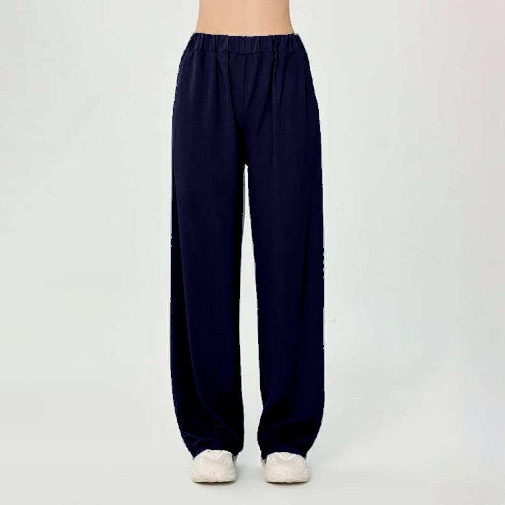 Mesh Breeze Wide-Leg Joggers