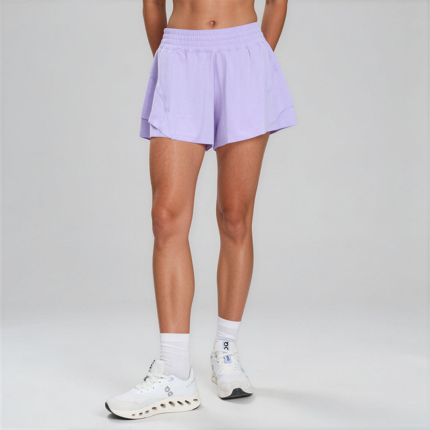 Loose Fit Lightweight Shorts