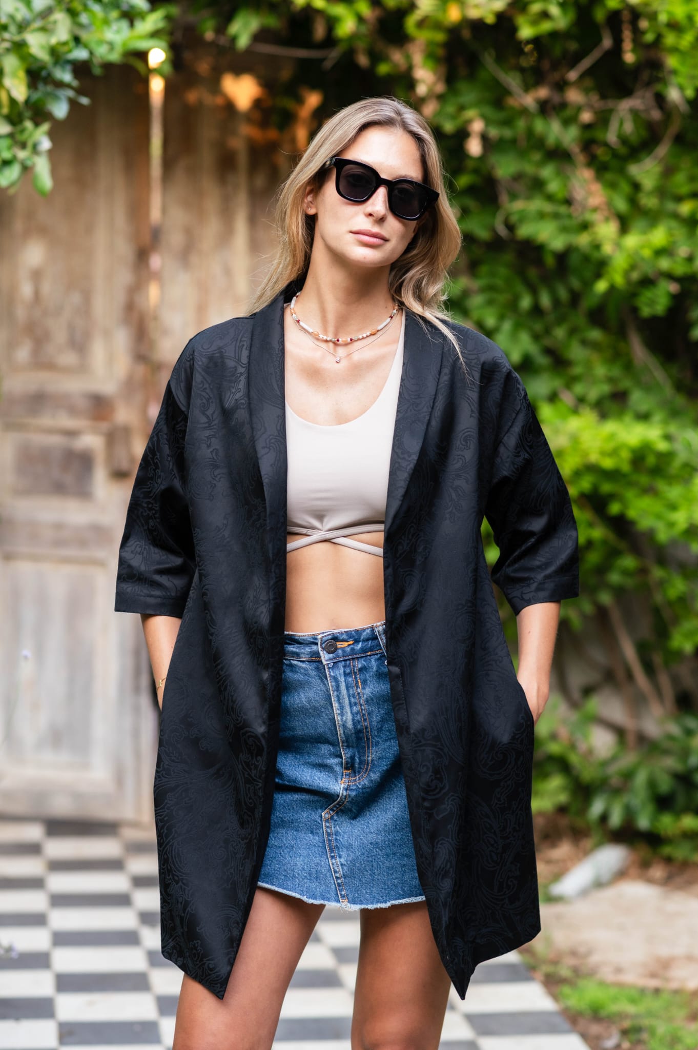 Stylish Criss-Cross Harmony Top