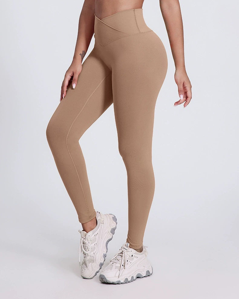 V-Waist Full Length SET - in Smoke Gray