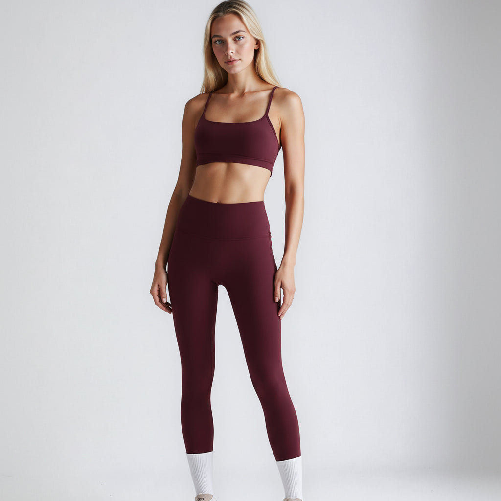 Open Back Thin Straps Top