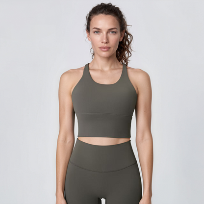 Cropped Corset Design Top