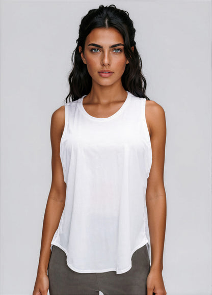 Mesh-back Active Tank Top