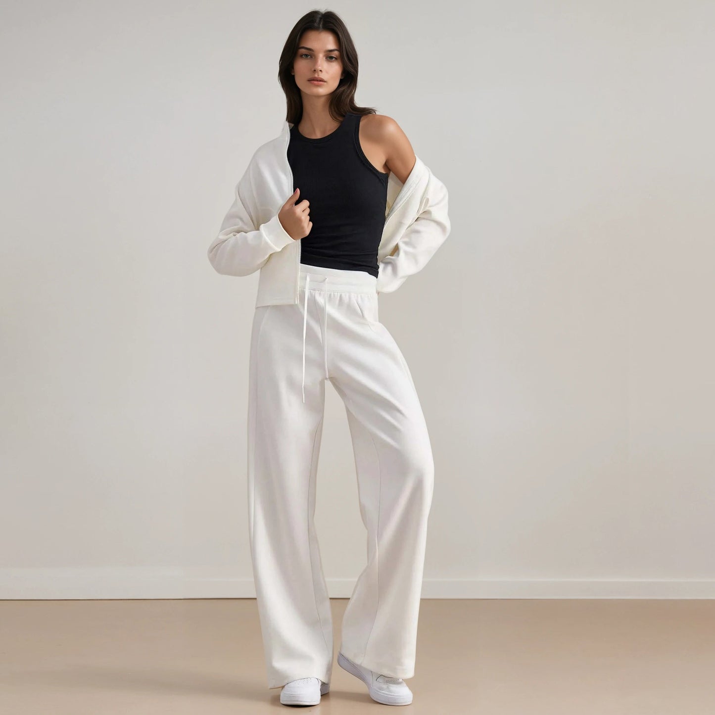 Evolve Wide Leg Joggers