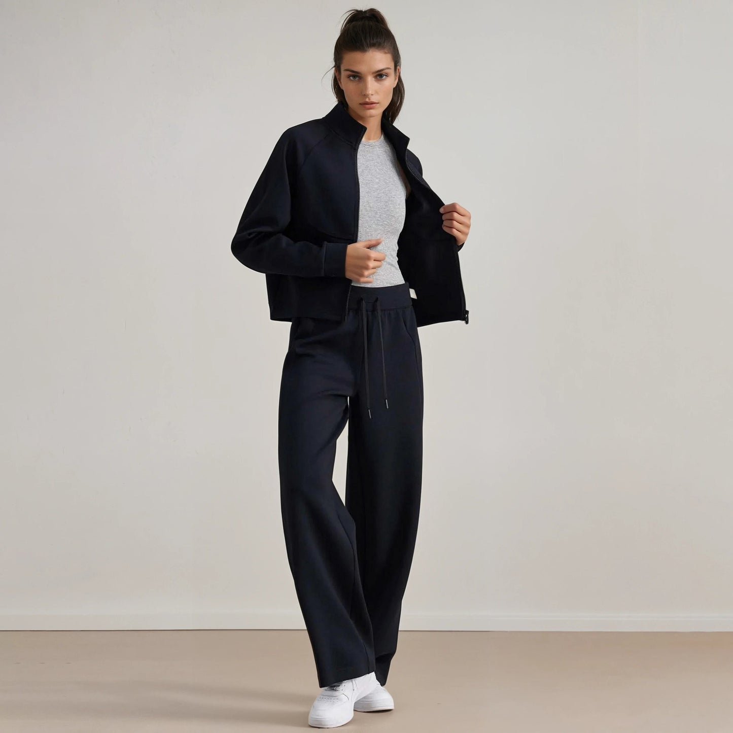 Evolve Wide Leg Joggers