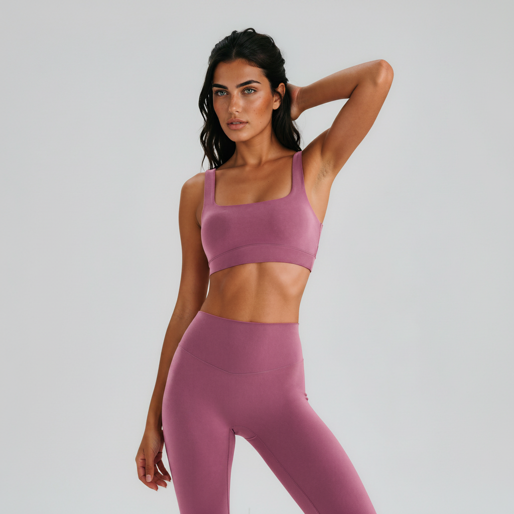 Square Neck Bra