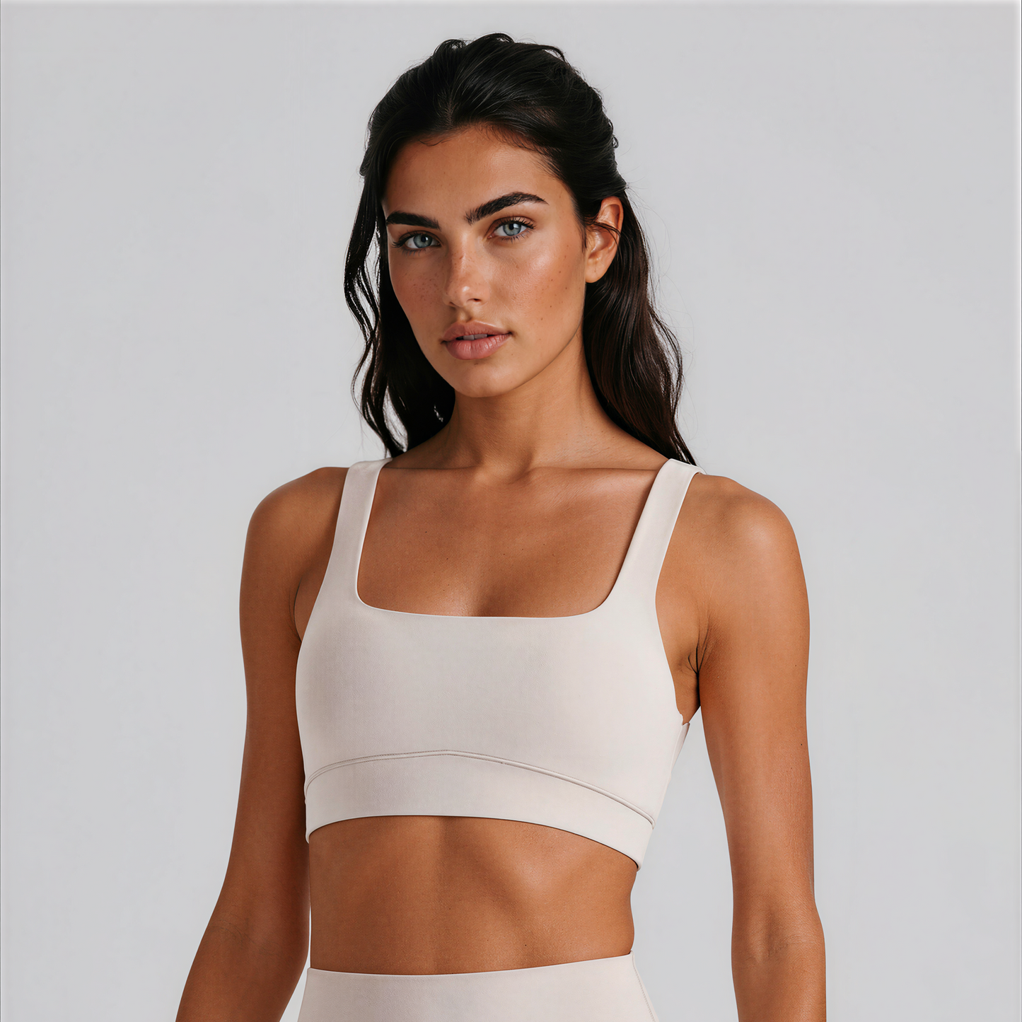 Square Neck Bra