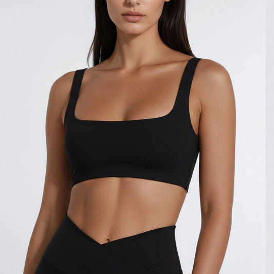 ICY5005 scoop bra in balck
