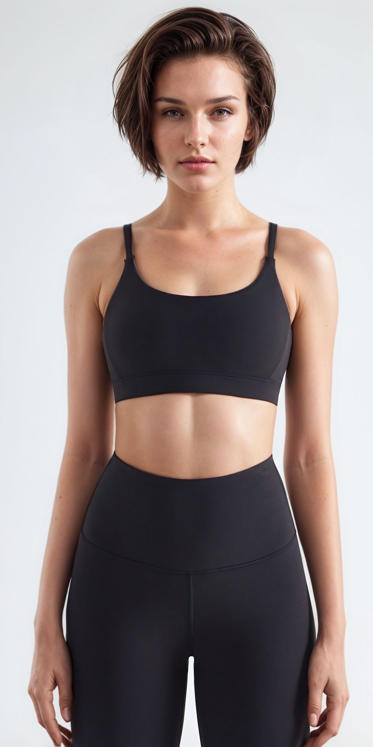 High End V-Back Sports Bra