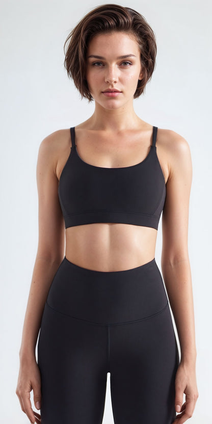 High End V-Back Sports Bra
