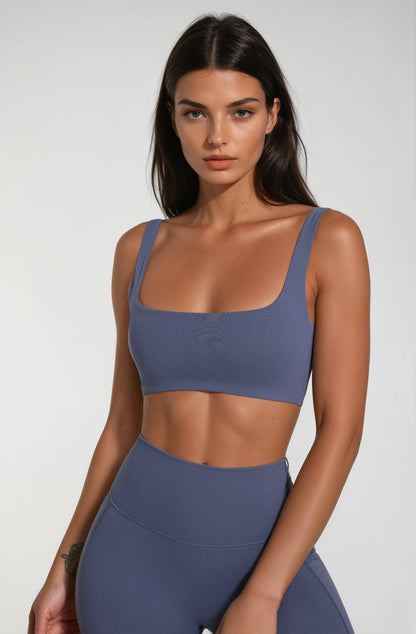 Scoop-Back Sports Bra