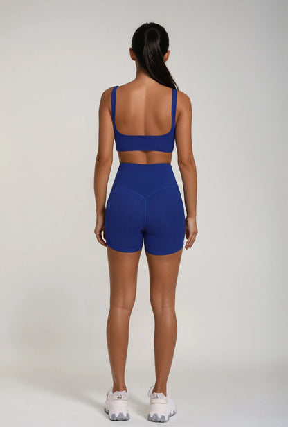 Scoop-Back Sports Bra