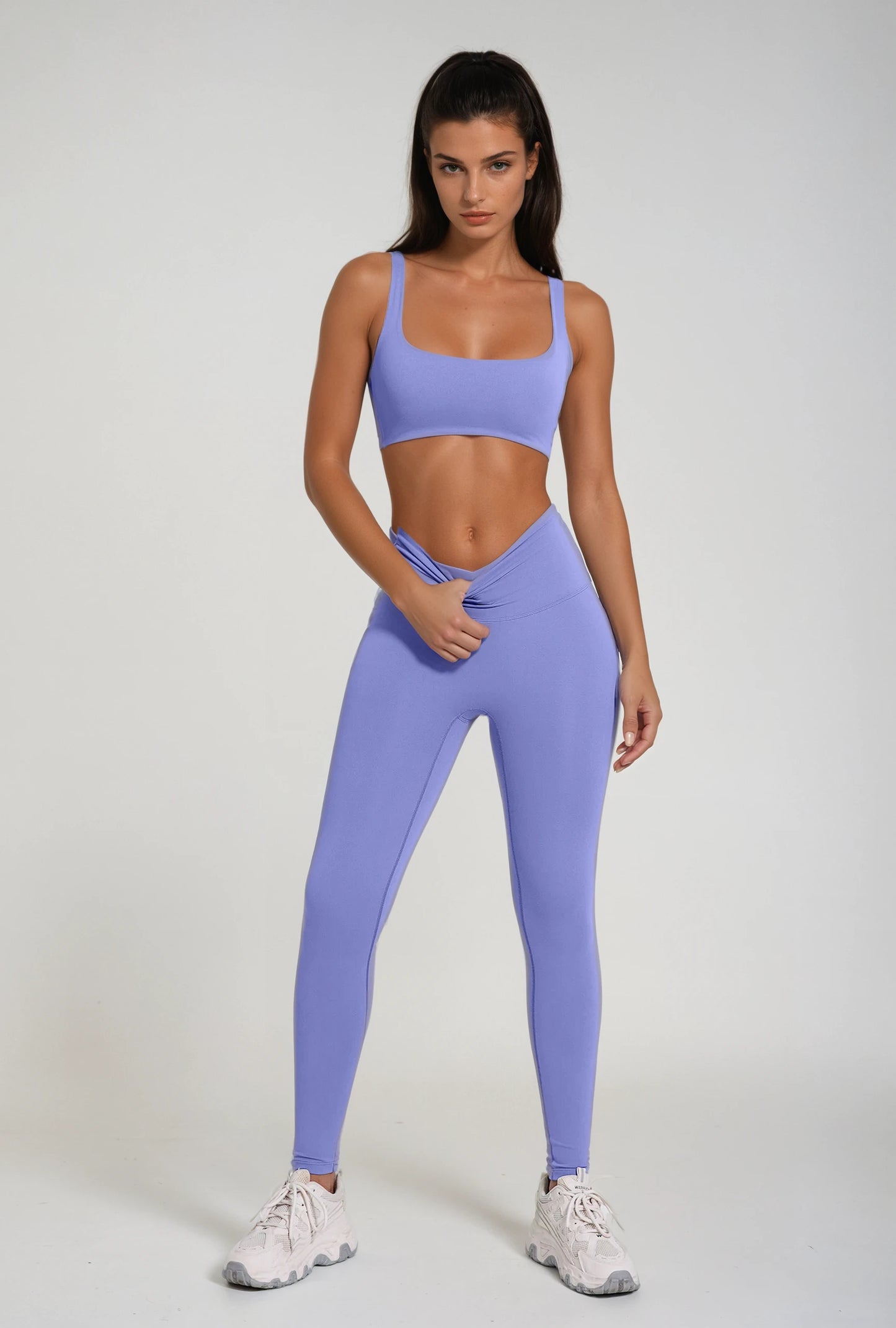 Scoop-Back Sports Bra
