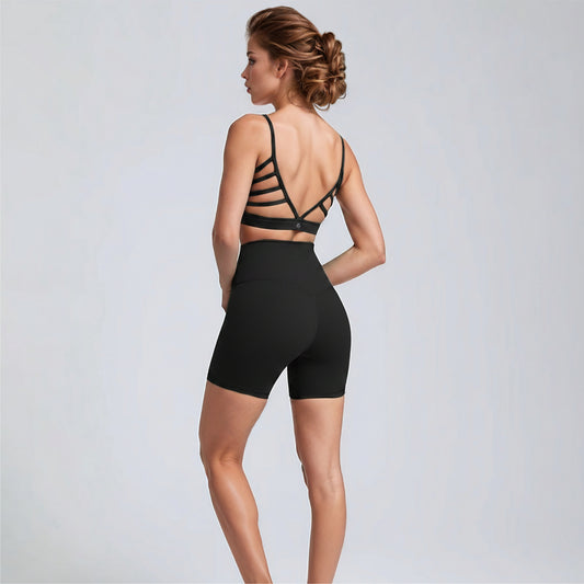 Thin Straps Low-back Top