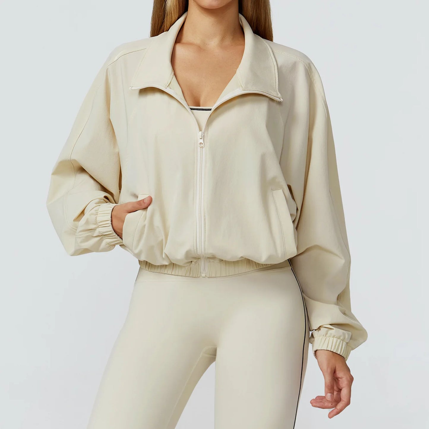 elea_collar zip_jacket_with_pockets-ivory