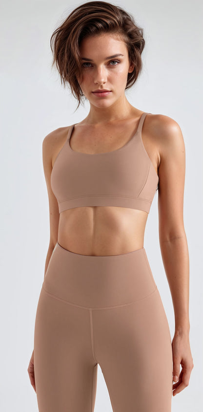 High End V-Back Sports Bra