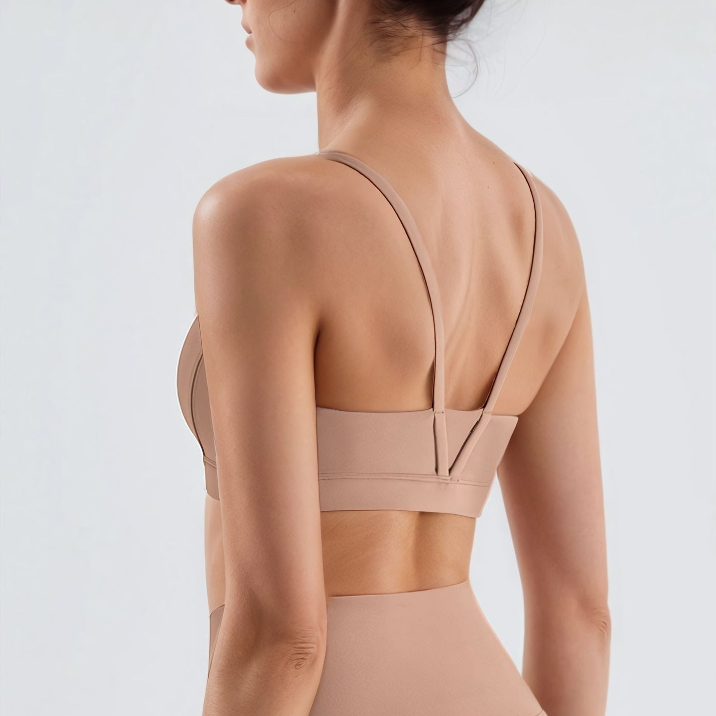 High End V-Back Sports Bra